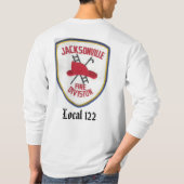 T-shirt Vieux scool de JFRD (Dos)
