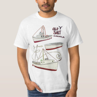T-shirt Vieux sel