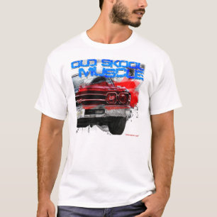 T-shirt Vieux Skool muscle de Chevrolet Chevelle