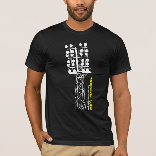 T-shirt Vieux-Skool projecteur (Devant)