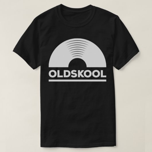 T-shirt Vieux Skool Rave Génération libre de la partie Pul (Design devant)