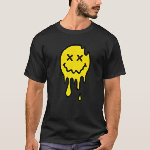T-shirt Vieux Skool Raver OldSkool Raving Visage Fondue Ra