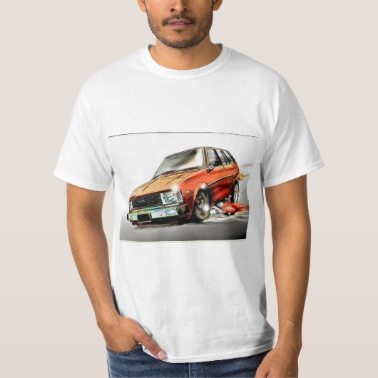 T-shirt Vieux Skool Toyota (Devant)