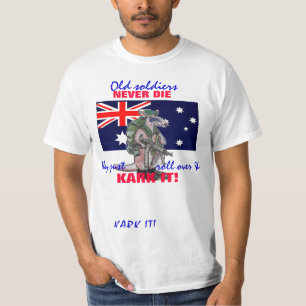 T-SHIRT VIEUX SOLDATS