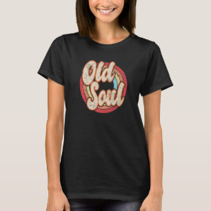 T-shirt Vieux Soul Vintage Distressed Cool rétro