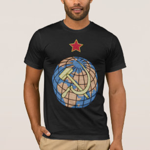 T-shirt Vieux Soviétique