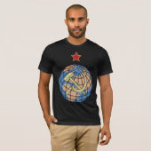 T-shirt Vieux Soviétique (Devant entier)