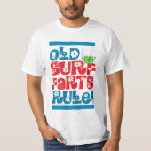 T-shirt Vieux Surfs (Devant)