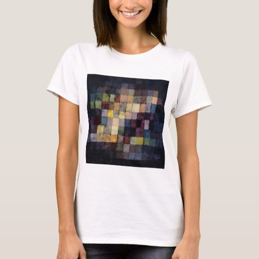 T-shirt Vieux tableau sonore de Paul Klee (Devant)