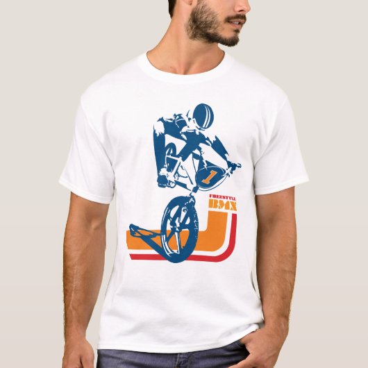 T-shirt Vieux tee - shirt de Skool BMX (Devant)
