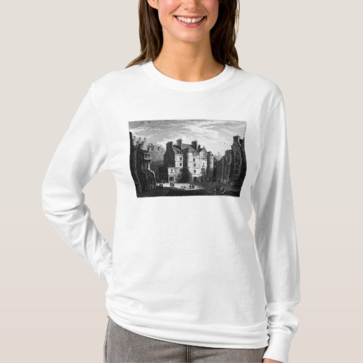 T-shirt Vieux Tolbooth, Edimbourg (Devant)
