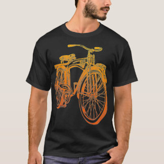 T-shirt Vieux vélo en panne