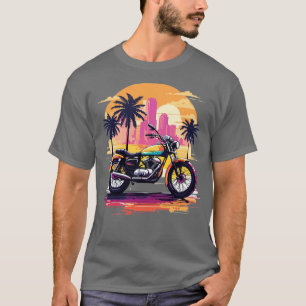 T-shirt Vieux Vélo vintage