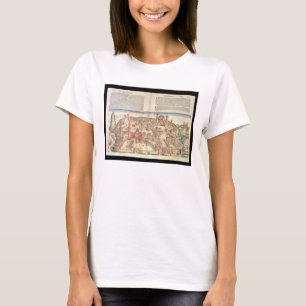 T-shirt View of the city of Jerusalem, from the Nuremberg