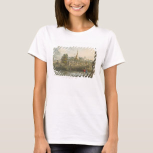 T-shirt View of the Great Dagon Pagoda at Rangoon from the