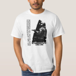 T-shirt Vigie de quartier ANTITERROR d'ALPHA "depuis 1995