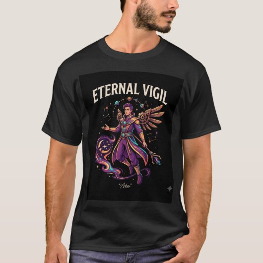 T-Shirt Vigilance Éternelle (Devant)