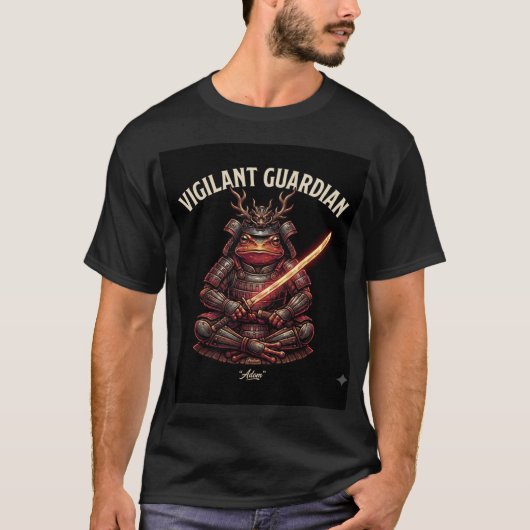 T-Shirt Vigilant Guardian (Devant)