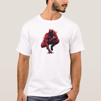 T-shirt Vigilante de l'Ombre Cramoisi