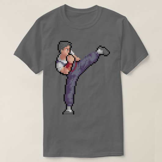 T-shirt Vigilante Kick (Design devant)