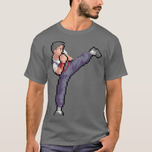 T-shirt Vigilante Kick