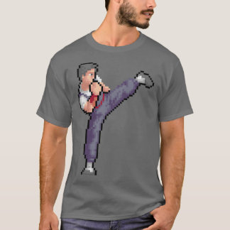 T-shirt Vigilante Kick