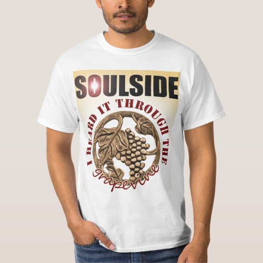 T-shirt vigne (Devant)