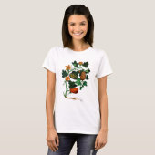 T-shirt Vigne de squash 1 (Devant entier)
