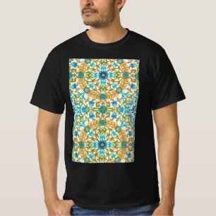 T-shirt Vigne par William Morris, Art textile vintage