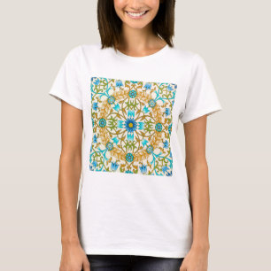 T-shirt Vigne par William Morris, Art textile vintage