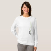 T-shirt vigne singe (Devant entier)