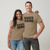 T-shirt Vignes de roche de Prog (Unisexe)