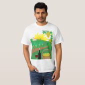 T-shirt Vignoble (Devant entier)