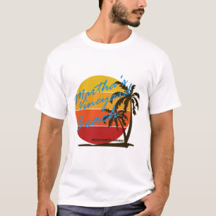 T-shirt Vignoble d'été Martha - Massachusetts
