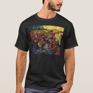T-shirt Vignoble rouge, Van Gogh, 1888