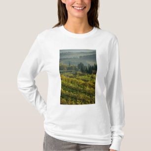T-shirt Vignoble, Toscane, Italie