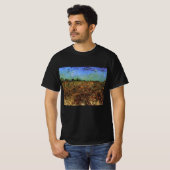 T-shirt Vignoble vert par Vincent van Gogh (Devant entier)