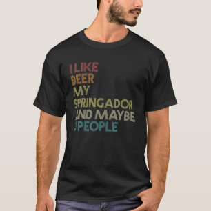 T-shirt Vignon amusant Vintag du propriétaire de la bière
