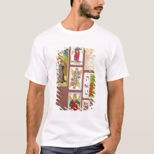 T-shirt VIII justice, sept cartes de tarot