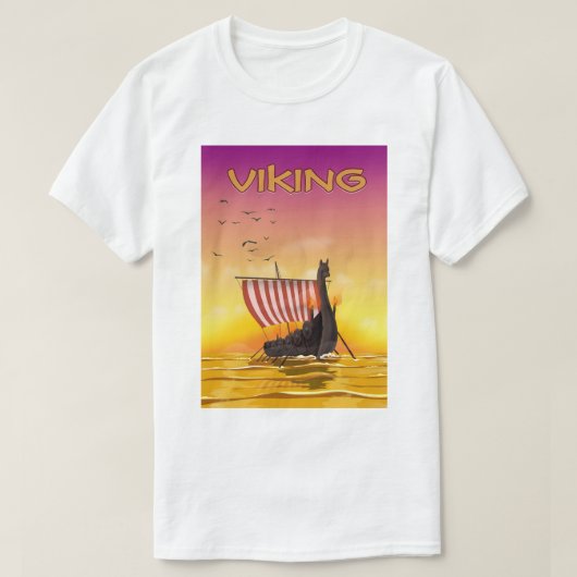 T-shirt Viking (Design devant)