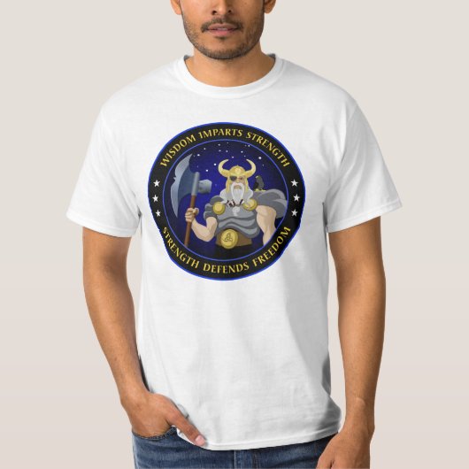 T-shirt viking (Devant)