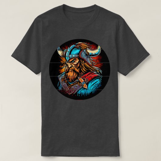 T-shirt Viking (Design devant)
