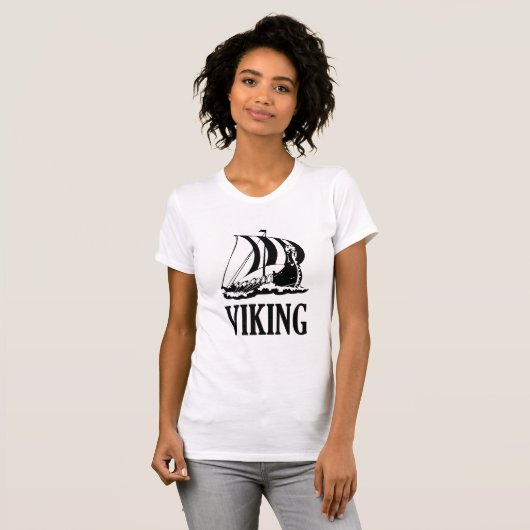 T-shirt Viking (Devant entier)