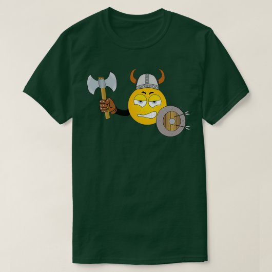 T-shirt viking 55 (Design devant)