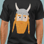 T-shirt Viking amusant<br><div class="desc">Un Viking amusant,  parfait pour vos Scandinaves préférés. Art original de Nic Squirrell.</div>