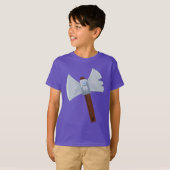 T-shirt Viking Ax (Devant entier)