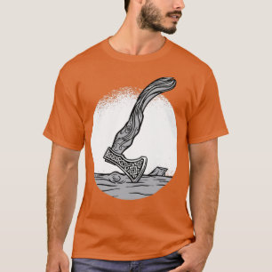 T-shirt Viking Ax 11