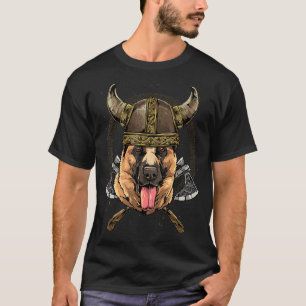 T-shirt Viking Berger Allemand Renaissance Païen Norrois V