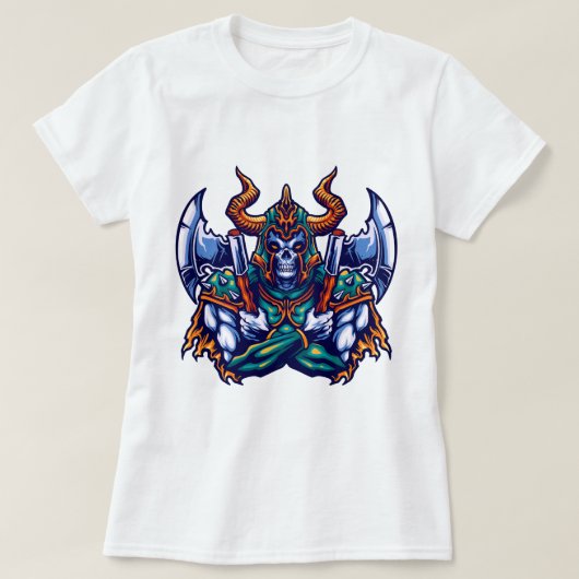 T-shirt Viking Berserker (Design devant)