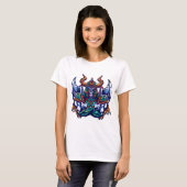T-shirt Viking Berserker (Devant entier)